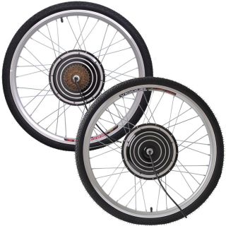 24V 500W 26 Front/Rear Wheel Electric Bicycle Motor Kit E Bike Hub