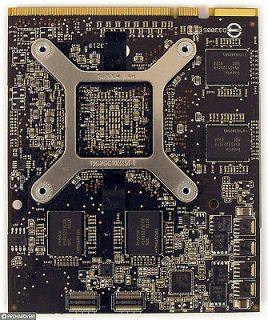 ATI AMD 4870 512mb gddr3 MXM 2.1 type III BEST upgrade for Clevo