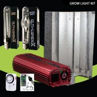 UltiLumenx 600w 600 watt HPS MH Grow Light Digital Dimm System Indoor