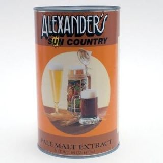 Alexanders Malt Syrup 4 lbs. PLAIN LIGHT (PALE)