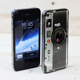 Leica iPhone 4 4S 4G 16GB 32GB 64GB Decal Vinyl Sticker Skin Protector