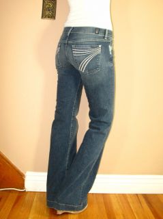 For All Mankind Dojo Trouser Jeans Strch Vintage NWT