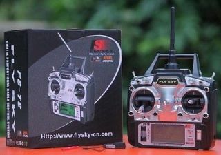 US Seller Flysky FS Newest Model FS T6 2.4G AFHDS 2.4G 6 Channel Radio