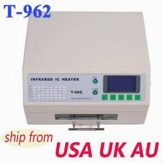 800W EXCELLENT T962 INFRARED IC HEATER REFLOW WAVE OVEN BGA SMD 180