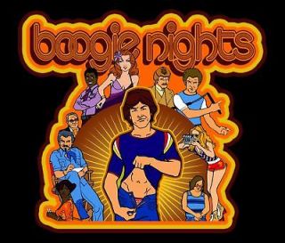 90s Classic Movie Boogie Nights custom tee