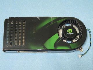 NVIDIA Geforce 8800 GTS / GTX 8800 Ultra Video Card Cooler Cooling Fan