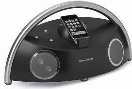 Harman Kardon Go+Play Micro Speaker System for iPod (Black)