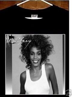 Whitney Houston T Shirt; Whitney Houston