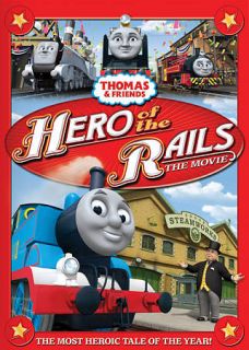 Thomas & Friends Hero of the Rails   The Movie (DVD, 2009)