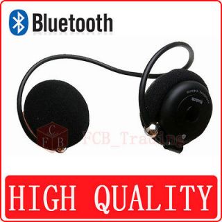 New Universal Wireless Stereo Bluetooth A2DP Headset Earphone for