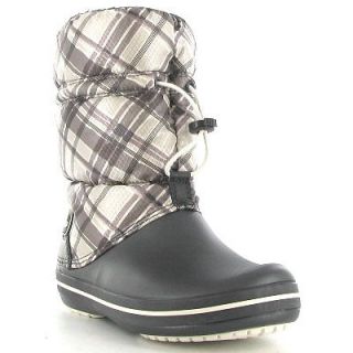 Crocs Shoes Crocband Winter / Snow / Ski Boot Womens Boot Sizes UK 4