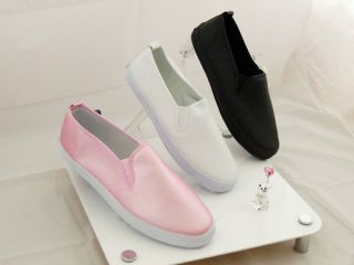 Raben Shoes Slip On Synthetic Leather Black Pink White