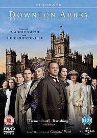 DOWNTON / DOWNTOWN ABBEY   The Complete First Series / Season 1 DVD