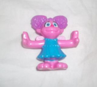 Street Cake Toppers Abby Cadabby Pink Purple Figure Toy 2.5 Tall