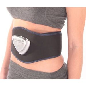 Ab Gym Abdominal Muscle Toning System Belt for a Slender Toned Waist