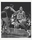 KAREEM ABDUL JABBAR LOS ANGELES LAKERS 1988 FLEER NBA TRADING CARD 64