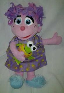 Sweet Dreams Lullabye Fisher Price Abby Cadabby Doll Frog Prince