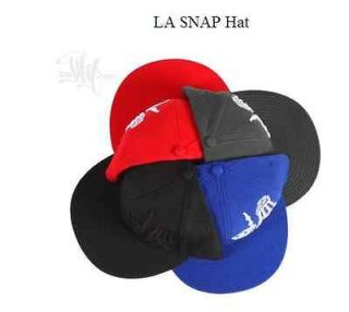 OG ABEL LA BONES SNAP BACKS BLACK , GREY AND BLUE