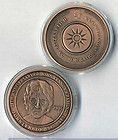 Geronimo Apache Tribe Copper Commemorative Coin MINT