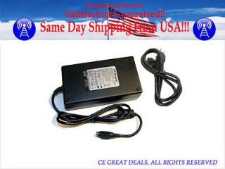 24V 6A 4 Pin AC Adapter For Sunfone ACHA 14 LCD TV Charger Power