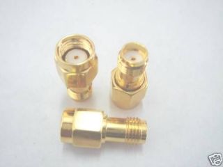 female jack to RP SMA male jack center RF coaxial adapter connector