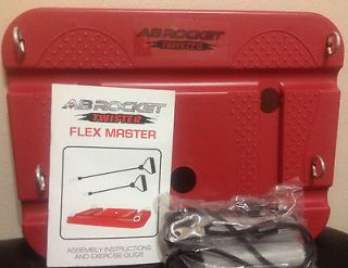 Ab Rocket Twister Flex Master Attachment W/2 Sets of Resistant Bands