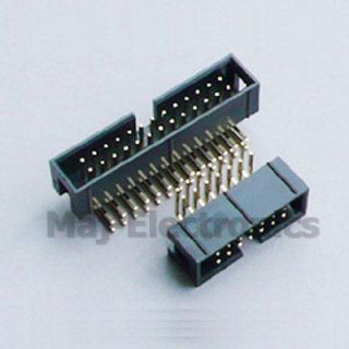 Pcs. 2x8 16 Pins Box Header Connector Right Angle 2.54 mm IDC Male