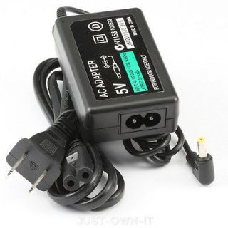 Newly listed New 5V AC Adapter Home Wall Power Charger for Sony PSP