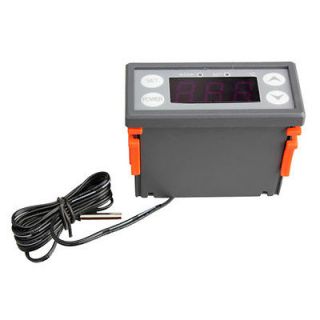 AC 110V Aquarium Digital Temperature Controller Electronic Thermostat