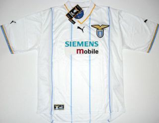 2001 Lazio CL Football Shirt Soccer Jersey Italy Maglia