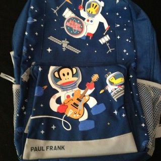 NWOT Paul Frank Julius Monkey Rock N Roll Space Music Backpack Bag