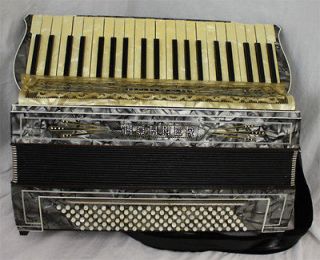 Hohner IV Accordion w/ Case Vintage Made in Germany