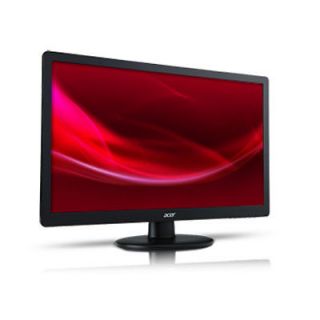Acer 20 LCD Widescreen Monitor VGA DVI D  S200HL Abd