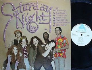 Saturday Night Live PROMO vinyl Lp record