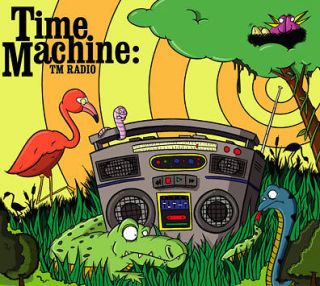 TIME MACHINE TM Radio cd new MEKALEK JAYSONIC MASTA ACE