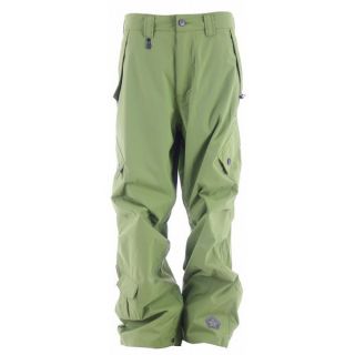 Sessions Achilles Ski Snowboard Pants Lime Mens