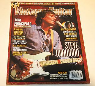 2008 VINTAGE Guitar MARSHALL JMP50 Fender Mustang PLEXI Steve Winwood