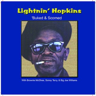 Hopkins   Buked And Scorned   Acoustic Texas Folk Blues Revival NEW CD