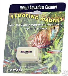Mag Float 25A Magnet Aquarium Acrylic Algae Cleaner NEW