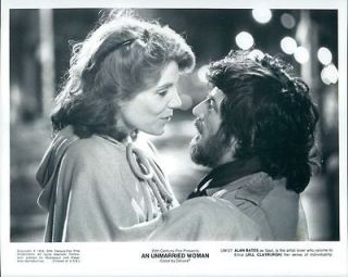 1978 Actors Alan Bates Jill Clayburgh in Movie An Unmarried Woman Wire