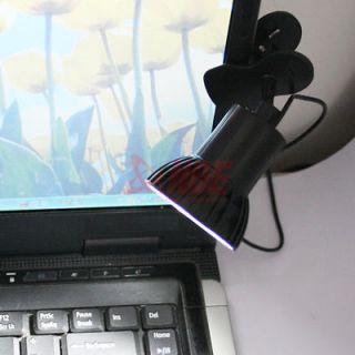 LED Clamping Laptop Light for Notebook PC Computer Netbook Tablet