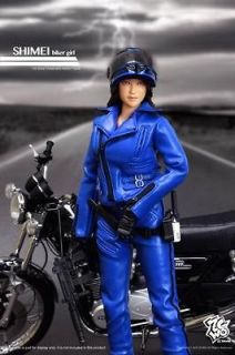 – Shimei (Biker Girl) 12 Female Action Figure (barbie style doll