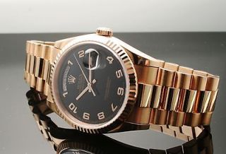 Rolex President Day Date 18kt rose gold, Great Price