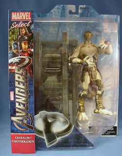 SELECT 7 Avengers Movie Chitauri Footsoldier Enemy Action Figure