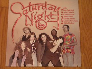 Various – NBCs Saturday Night Live LP 1976