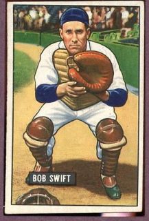 1951 Bowman #214 Bob Swift VG EX 35324