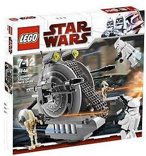 NEW Lego 7748 Corporate Alliance Tank Droid STAR WARS I AM THE SELLER