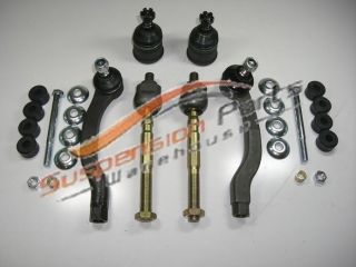 SUSPENSION TIE RODS BALL JOINT SWAY BAR HONDA CIVIC 96 97 98 99 00
