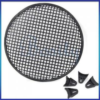 12 CAR AUDIO SUBWOOFER SPEAKER COVER with GRILL Holder