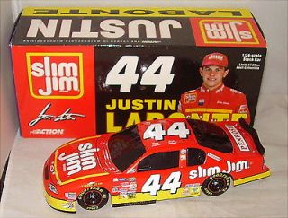 24 ACTION 200 #44 SLIM JIM CHEVROLET MONTE CARLO SS JUSTIN / TERRY